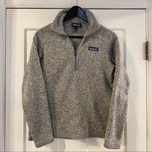 Patagonia Better Sweater 1/4 Zip Small EUC